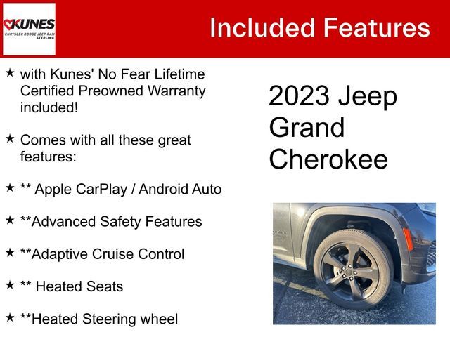 2023 Jeep Grand Cherokee Altitude