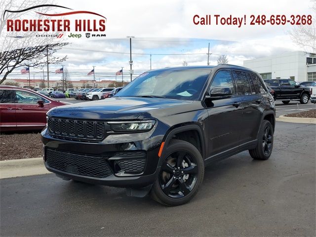 2023 Jeep Grand Cherokee Altitude