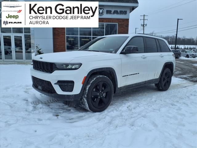 2023 Jeep Grand Cherokee Altitude