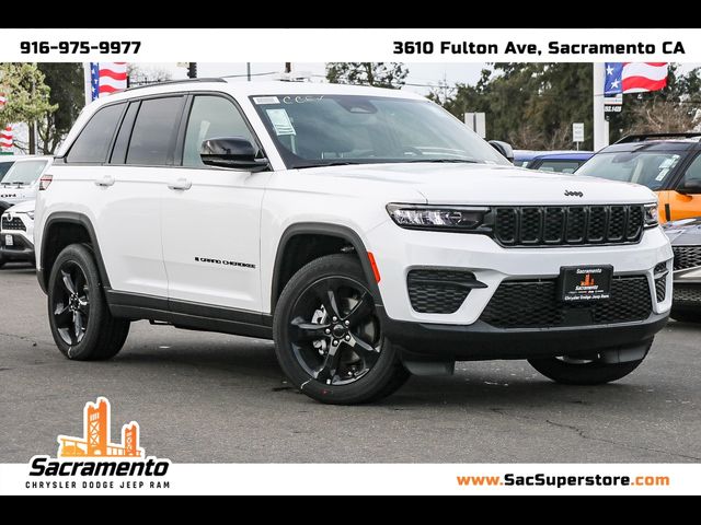 2023 Jeep Grand Cherokee Altitude