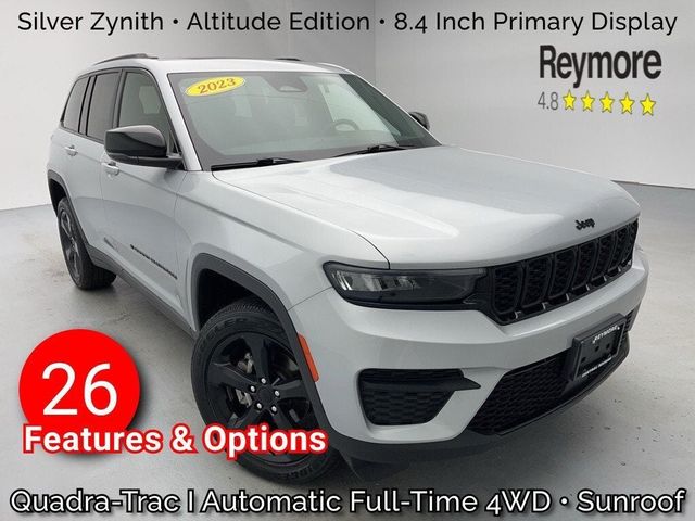 2023 Jeep Grand Cherokee Altitude