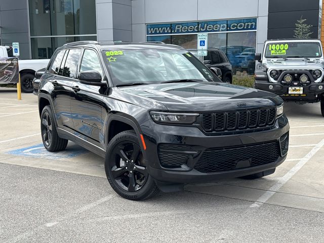 2023 Jeep Grand Cherokee Altitude