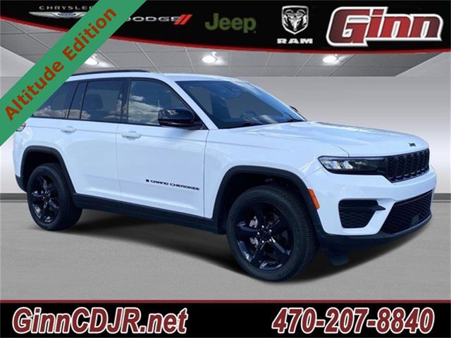 2023 Jeep Grand Cherokee Altitude