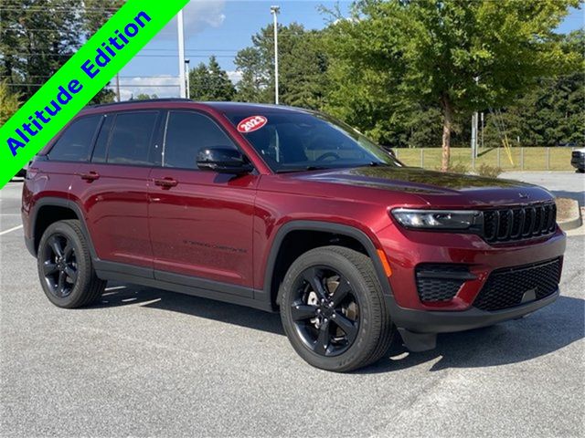 2023 Jeep Grand Cherokee Altitude