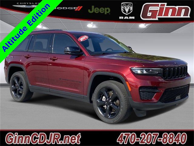 2023 Jeep Grand Cherokee Altitude