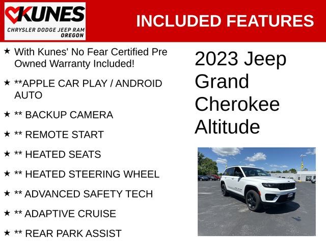 2023 Jeep Grand Cherokee Altitude