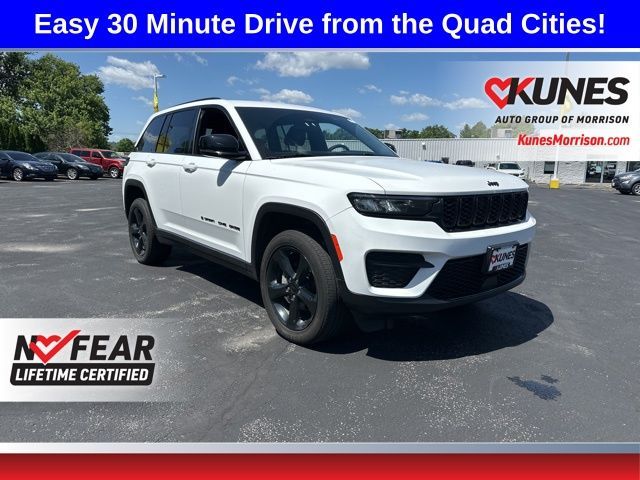 2023 Jeep Grand Cherokee Altitude