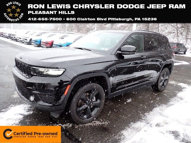 2023 Jeep Grand Cherokee Altitude