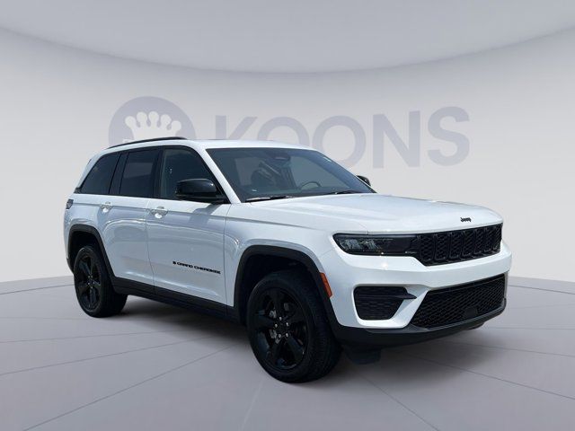 2023 Jeep Grand Cherokee Altitude