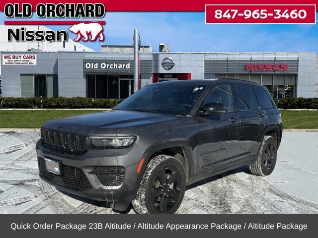 2023 Jeep Grand Cherokee Altitude