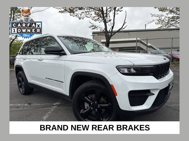 2023 Jeep Grand Cherokee Altitude