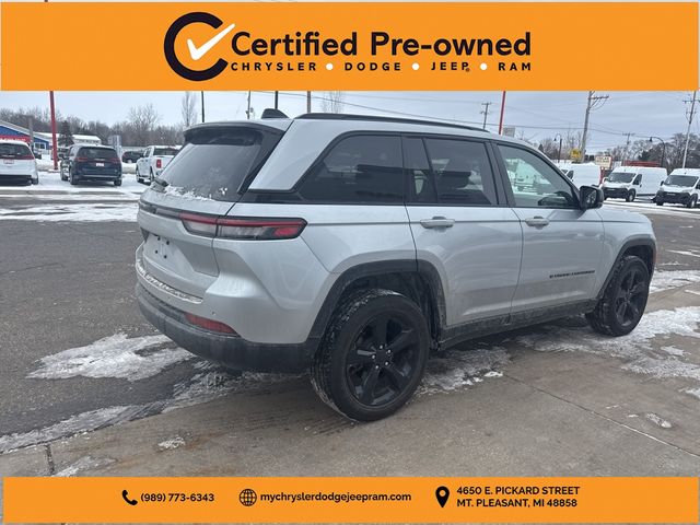 2023 Jeep Grand Cherokee Altitude