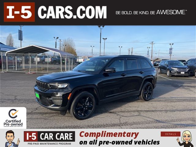 2023 Jeep Grand Cherokee Altitude