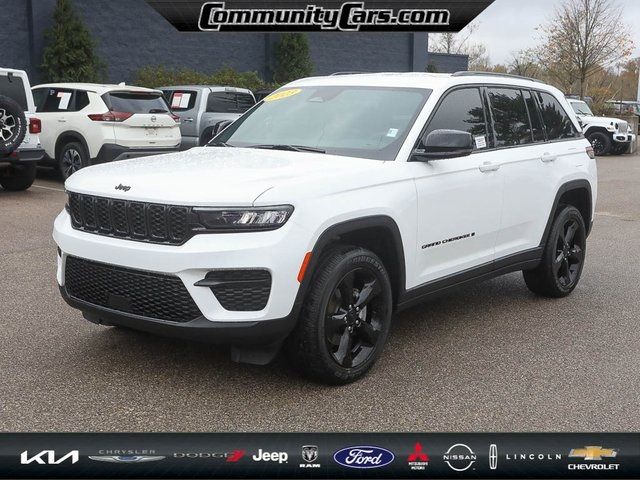 2023 Jeep Grand Cherokee Altitude