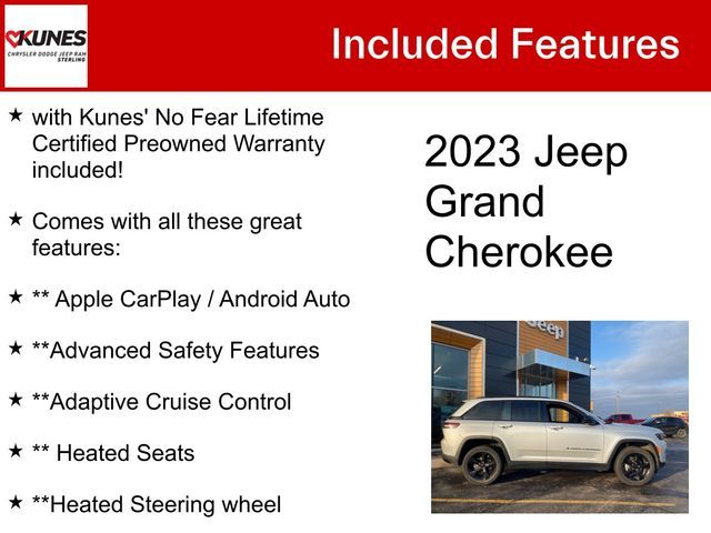 2023 Jeep Grand Cherokee Altitude