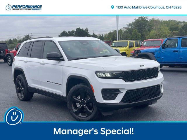 2023 Jeep Grand Cherokee Altitude