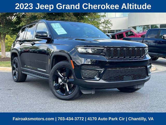 2023 Jeep Grand Cherokee Altitude