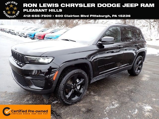 2023 Jeep Grand Cherokee Altitude