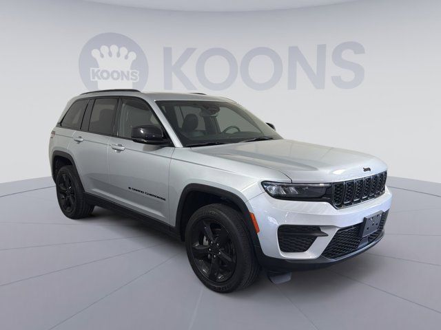 2023 Jeep Grand Cherokee Altitude