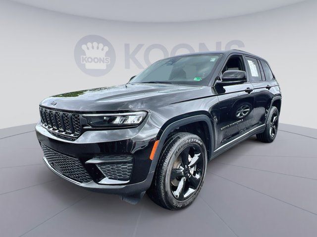 2023 Jeep Grand Cherokee Altitude