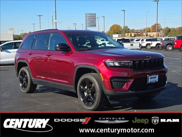 2023 Jeep Grand Cherokee Altitude