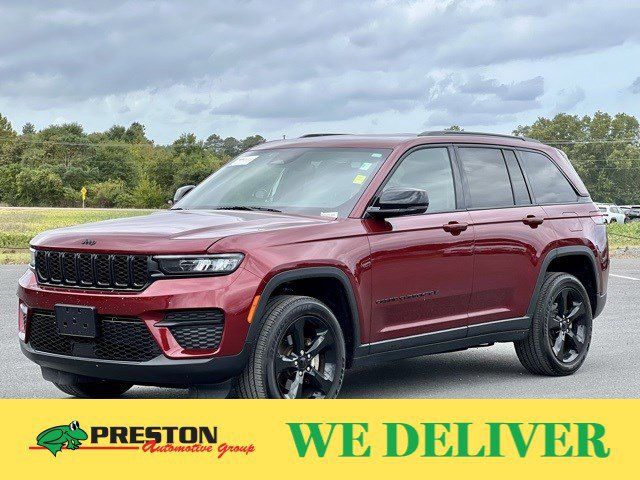 2023 Jeep Grand Cherokee Altitude