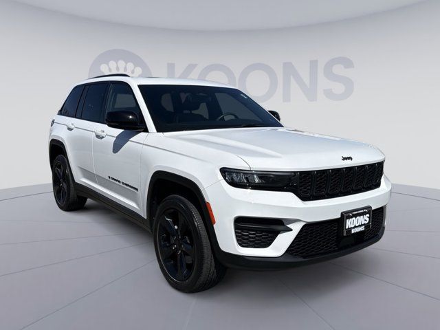 2023 Jeep Grand Cherokee Altitude
