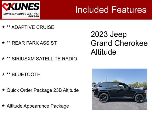 2023 Jeep Grand Cherokee Altitude