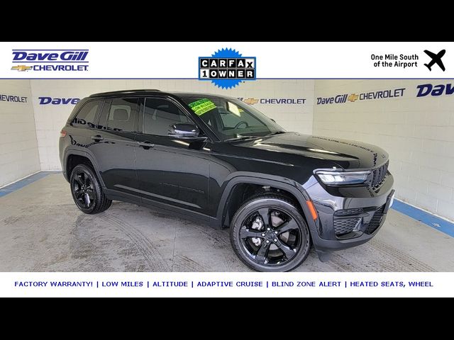 2023 Jeep Grand Cherokee Altitude