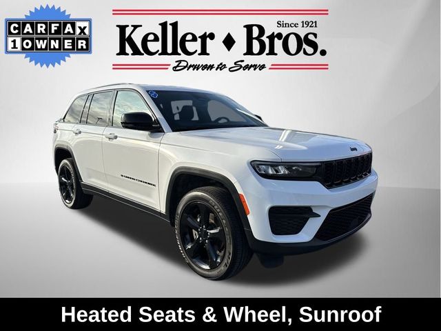 2023 Jeep Grand Cherokee Altitude