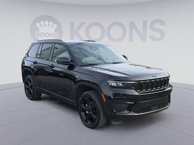 2023 Jeep Grand Cherokee Altitude