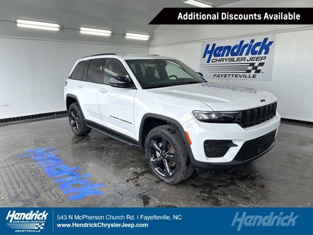 2023 Jeep Grand Cherokee Altitude