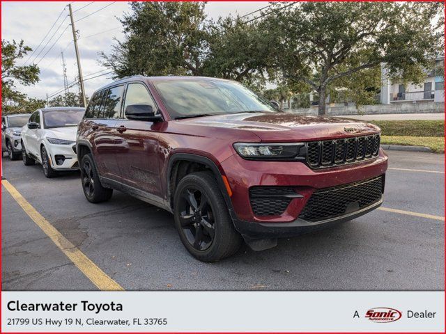 2023 Jeep Grand Cherokee Altitude