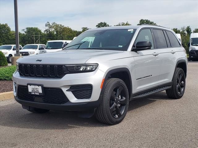 2023 Jeep Grand Cherokee Altitude X