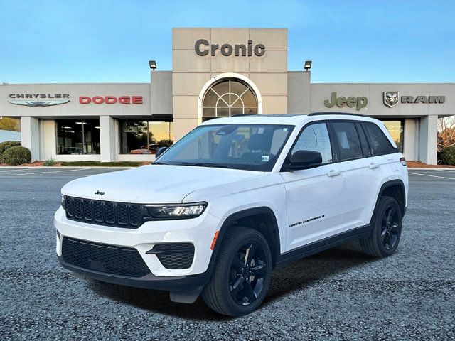 2023 Jeep Grand Cherokee Altitude X