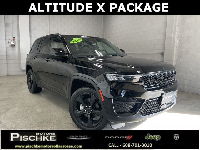 2023 Jeep Grand Cherokee Altitude X