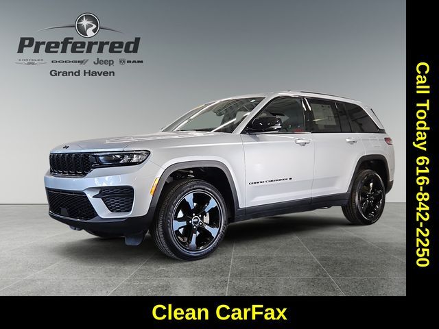 2023 Jeep Grand Cherokee Altitude X