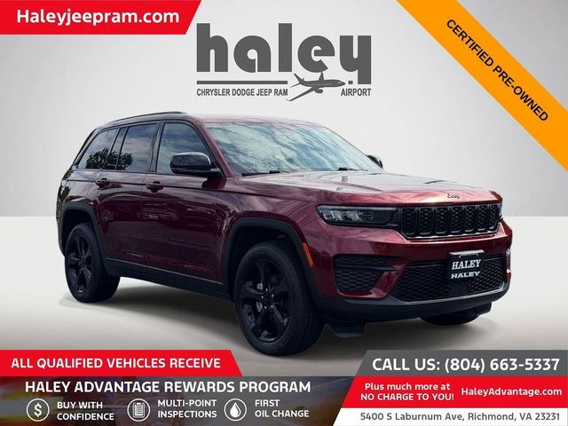 2023 Jeep Grand Cherokee Altitude