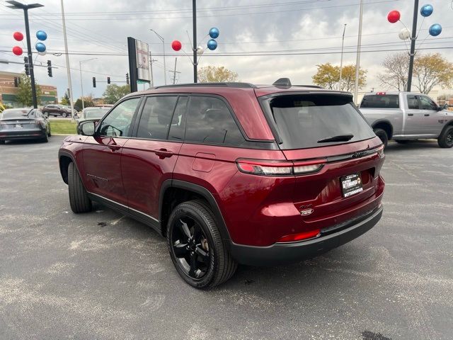 2023 Jeep Grand Cherokee Altitude X