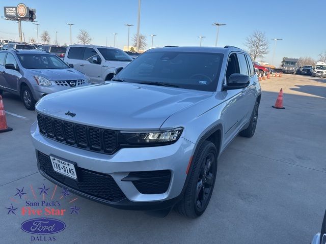 2023 Jeep Grand Cherokee Altitude X