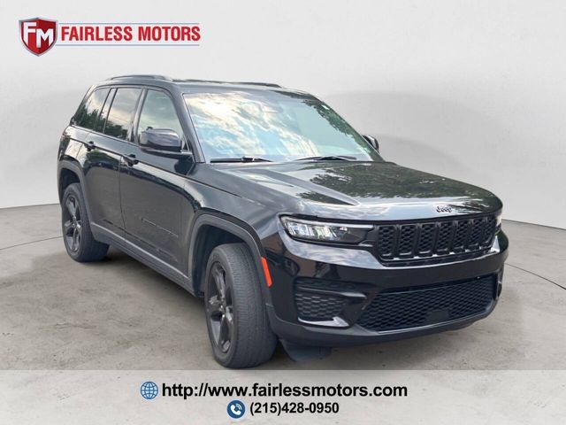 2023 Jeep Grand Cherokee Altitude X