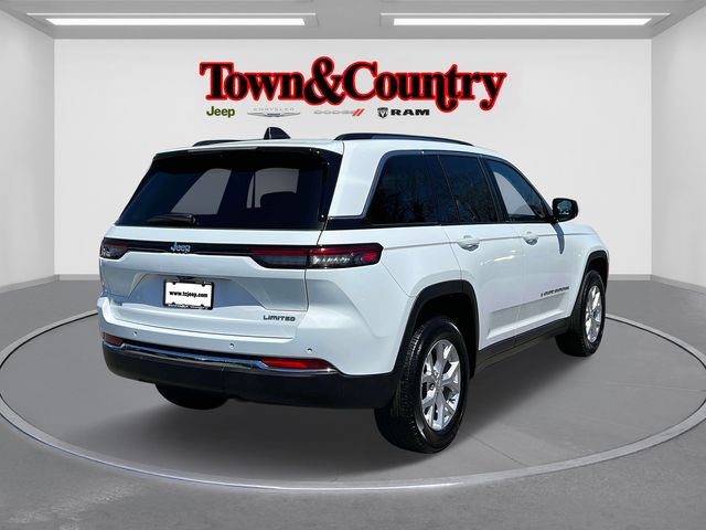 2023 Jeep Grand Cherokee Limited