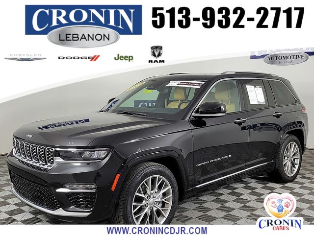 2023 Jeep Grand Cherokee Summit