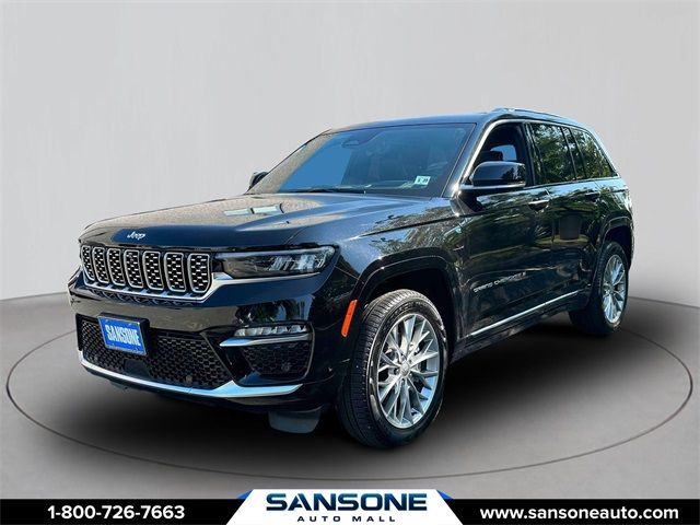 2023 Jeep Grand Cherokee 4xe Summit