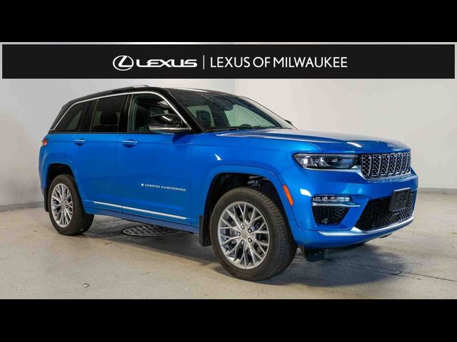 2023 Jeep Grand Cherokee 4xe Summit