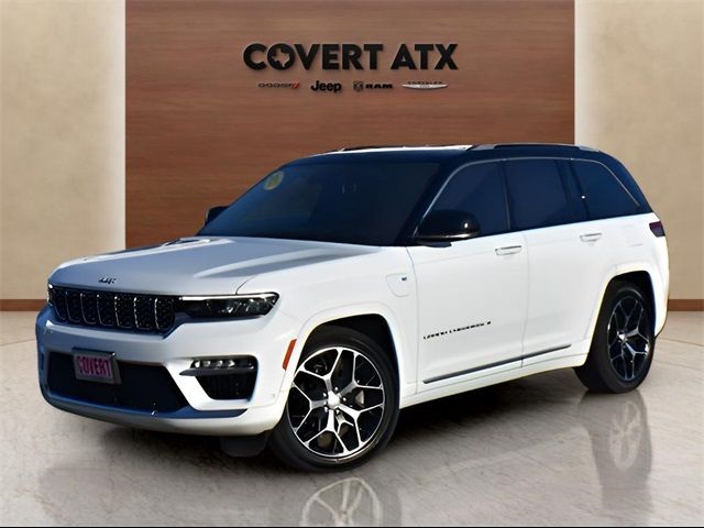 2023 Jeep Grand Cherokee 4xe Summit Reserve