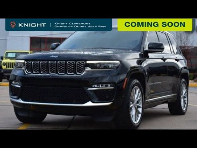 2023 Jeep Grand Cherokee 4xe 