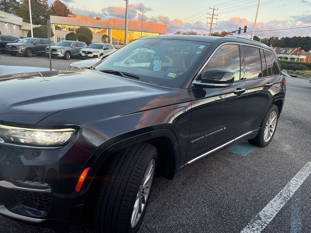 2023 Jeep Grand Cherokee 4xe Summit