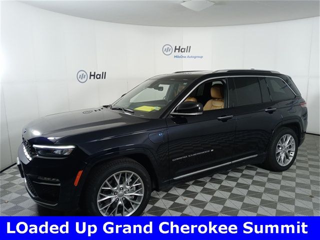 2023 Jeep Grand Cherokee 4xe Summit