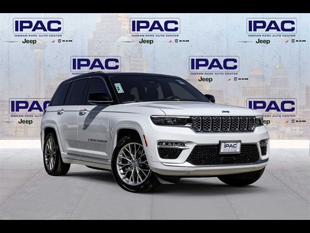 2023 Jeep Grand Cherokee 4xe Summit